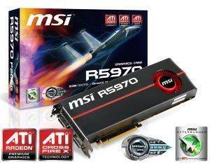 MSI R5970-P2D2G 2GB PCI-E RETAIL