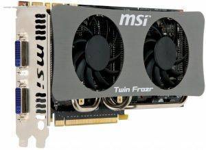 MSI N250GTS TWIN FROZR 1GB PCI-E RETAIL