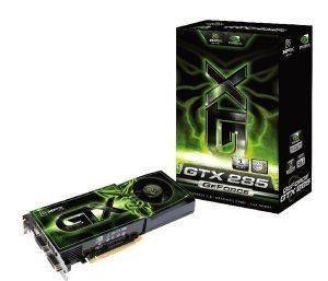 XFX GEFORCE GTX285 BLACK 1GB CUDA GX-285X-ZWB PCI-E RETAIL