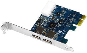 RAIDSONIC IB-AC604 USB 3.0 PCI-E EXPANSION CARD