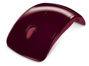 MICROSOFT WIRELESS ARC MOUSE RED RETAIL