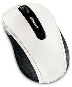 MICROSOFT WIRELESS MOBILE MOUSE 4000 WHITE RETAIL