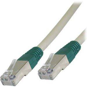 SHIELDED CROSSOVER CAT5E CABLE 1M