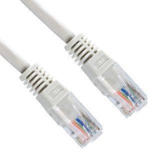 UTP CABLE CAT5E GREY 1M