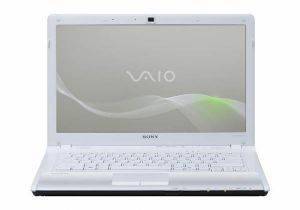 SONY VAIO VPC-CW21FX/W ICY WHITE