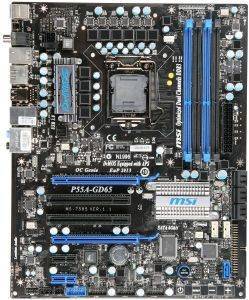 MSI P55A-GD65 MSI P55A-GD65