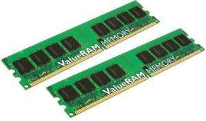 KINGSTON KVR800D2N6K2/8G VALUE RAM 8GB (2X4GB) PC6400 DUAL CHANNEL KIT