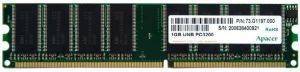 APACER 1GB DDR PC3200 400MHZ BULK