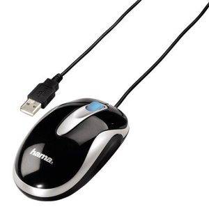 HAMA 11588 AM-5000 OPTICAL MOUSE BLACK/ACTION