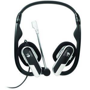 LOGITECH H555 STEREO LAPTOP HEADSET