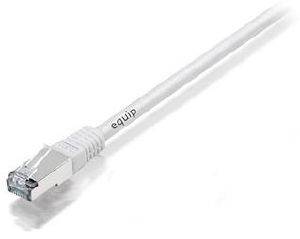 EQUIP 605510 S/FTP PATCHCABLE CAT 6 HF 1M GREY