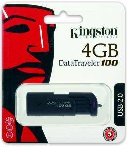 KINGSTON DT100G2/4GB DATA TRAVELER 100 G2 4GB