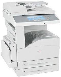 LEXMARK X862DE 3 COLOR LASER MFP