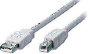 EQUIP 128510 USB 2.0 CABLE A MALE-A MALE 1.8M