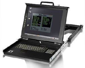 LEVEL ONE KVM-0117US VIEWCON 17\'\' RACKMOUNT CONSOLE