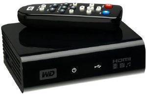 WESTERN DIGITAL WDBABG0000NBK-EESN TV HD MEDIA PLAYER