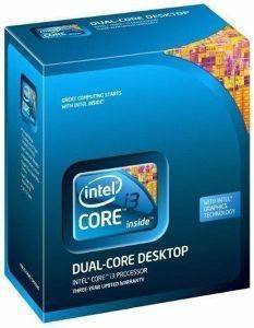 INTEL CORE I3-560 3.30 GHZ LGA1156 - BOX