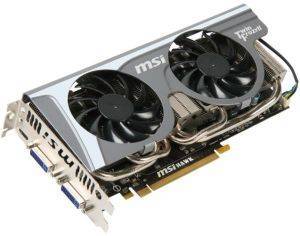 MSI N460GTX HAWK 1GB GDDR5 GTX460 PCI-E RETAIL