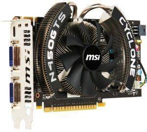 MSI N450GTS CYCLONE 1GD5/OC GTS450 1GB GDDR5 PCI-E RETAIL