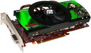 POWERCOLOR RADEON HD5830 1GBD5-DHV2 1GB PCI-E RETAIL