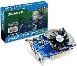 GIGABYTE RADEON HD5670 GV-R567ZL-1GI 1GB PCI-E RETAIL