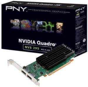 PNY QUADRO NVS 295 256MB PCI-E X16 DISPLAY PORT