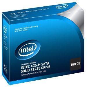 INTEL X25-M SSDSA2MH160G2K5 2.5\'\' SSD 160GB MLC RETAIL