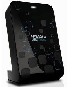 HITACHI LIFESTUDIO DESK 2TB USB 2.0 EXTERNAL DRIVE