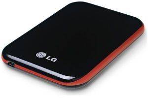 LG HXD5U50GLR XD5 500GB 2.5\'\' HDD RED