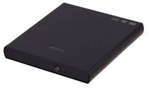 SONY OPTIARC DRX-S77U/B SLIM EXTERNAL DVD REWRITABLE DRIVE