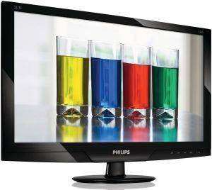 PHILIPS 221EL2/SB E-LINE 22\'\' TFT BLACK