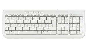 MICROSOFT WIRED KEYBOARD 600 GR WHITE RETAIL