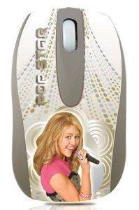 DISNEY MO141 OPTICAL MOUSE HANNAH MONTANA