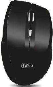 SWEEX WIRELESS MOUSE VOYAGER BLACK USB