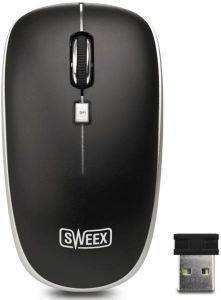 SWEEX WIRELESS MOUSE SILVER USB