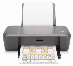 HP DESKJET 1000 J110A CH340B