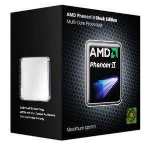 AMD PHENOM II X4 970 QUAD CORE BLACK EDITION