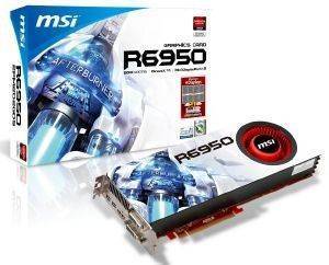MSI R6950-2PM2D2GD5 2GB PCI-E RETAIL