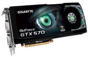 GIGABYTE GEFORCE GTX570 GV-N570D5-13I-B 1.3GB PCI-E RETAIL