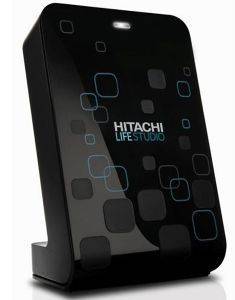 HITACHI LIFESTUDIO DESK 1TB USB 2.0 EXTERNAL DRIVE