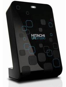 HITACHI LIFESTUDIO DESK PLUS 2TB USB 2.0 EXTERNAL DRIVE