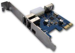 NILOX PCI EXPRESS FIREWIRE 2+1 PORTS