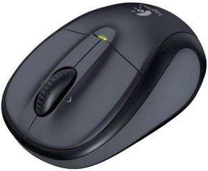 LOGITECH M305 WIRELESS MOUSE FLEUR DARK