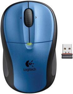 LOGITECH M305 WIRELESS MOUSE BLUE