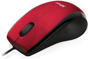 TRUST CARVE USB OPTICAL MOUSE RED