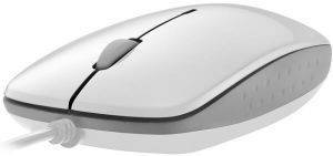 TRUST AGILOO SLIMLINE MOUSE WHITE