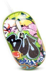 CANYON CNL-MSD03A WIRED OPTICAL MOUSE GRAFFITI