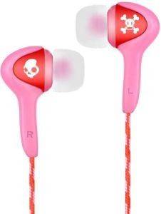 SKULLCANDY SMOKIN BUDS PAUL FRANK PINK