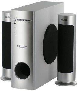 NILOX 2.1 MULTIMEDIA SPEAKER SYSTEM 300W