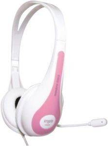 CRYPTO HS200 PINK/WHITE HEADSET